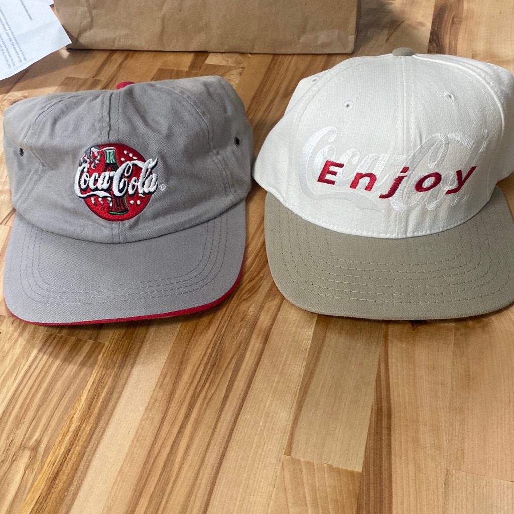 Coke Hat Bundle